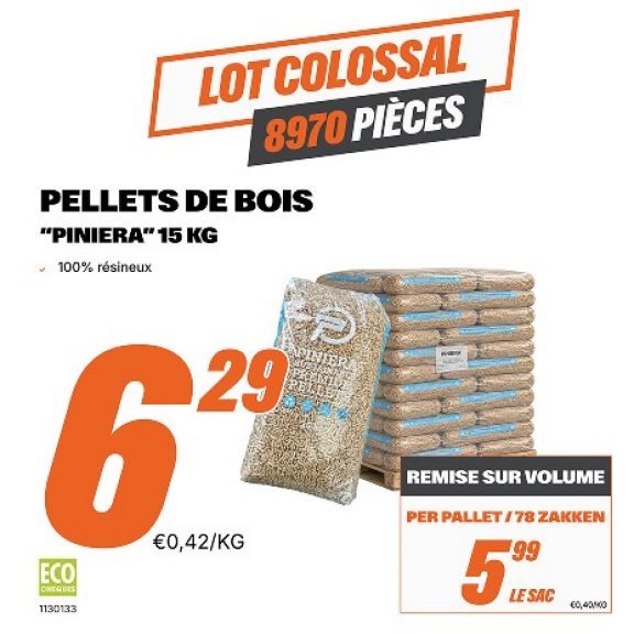 Pellets de bois