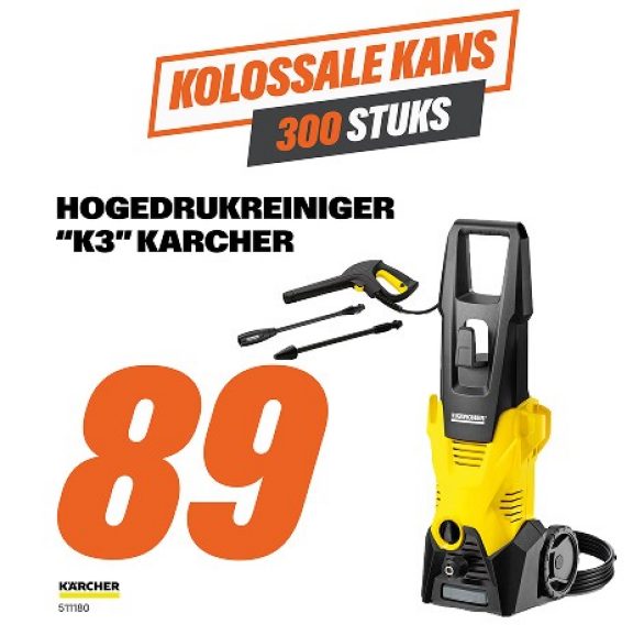 Hogedrukreiniger