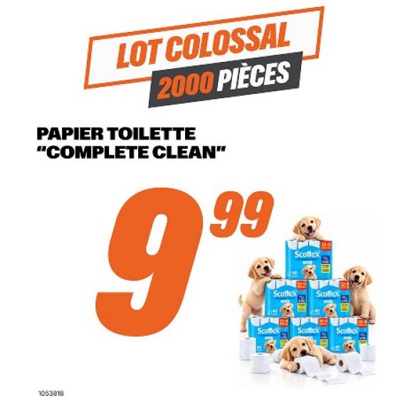 Papier toilette