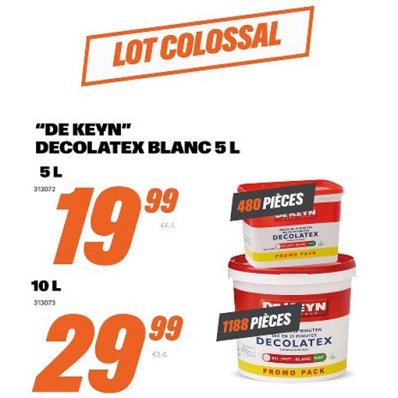 Decolatex blanc 5l