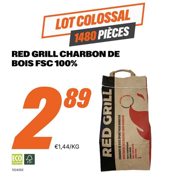 Red Grill charbon de bois