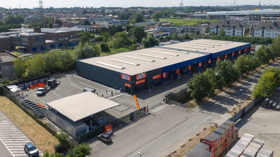 Colos Drive-in luchtfoto