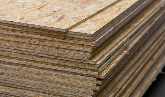 OSB platen