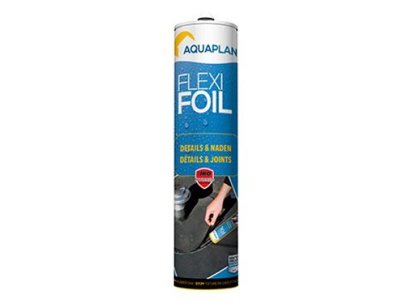 Détails de la colle FlexiFoil et des joints