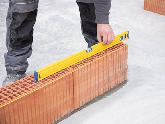 Mise en place des blocs de colle + mise à niveau