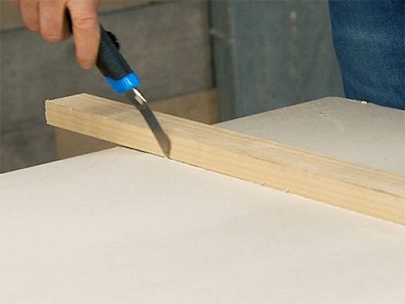 Gipsplaten op maat snijden