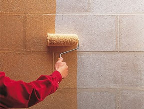 Préparation du support mural