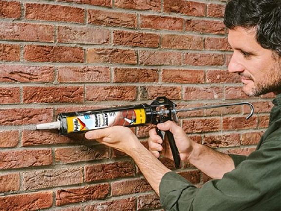 Mastic d'extérieur Polyfilla