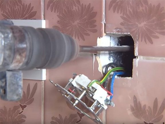 Amener l’électricité à l’extérieur