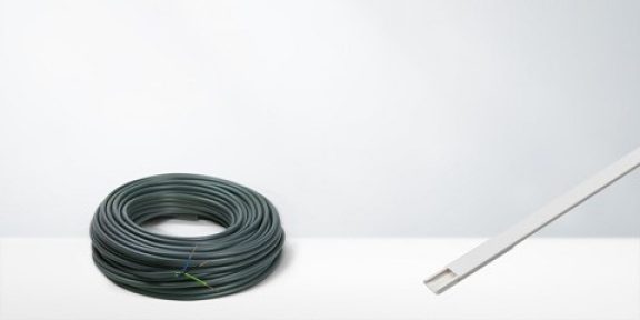 Chemins et tubes de câbles