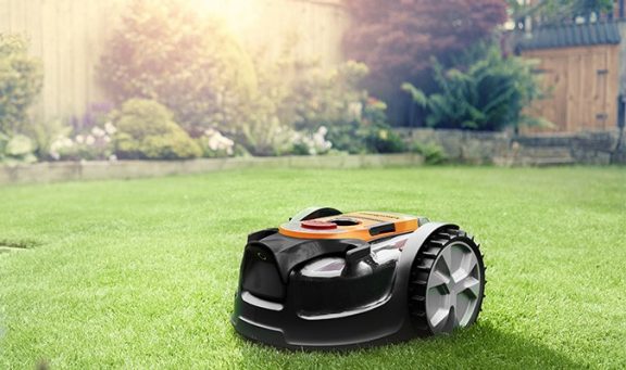 Robot tondeuse LawnMaster sans fil