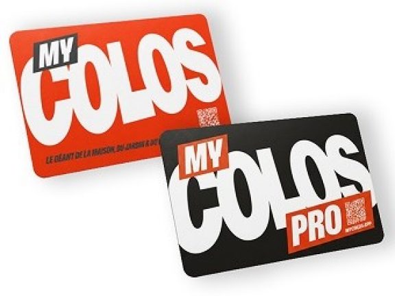 Carte MyCOLOS et MyCOLOS pro