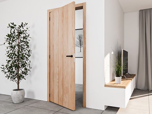 Houten binnendeuren in Scandinavische stijl