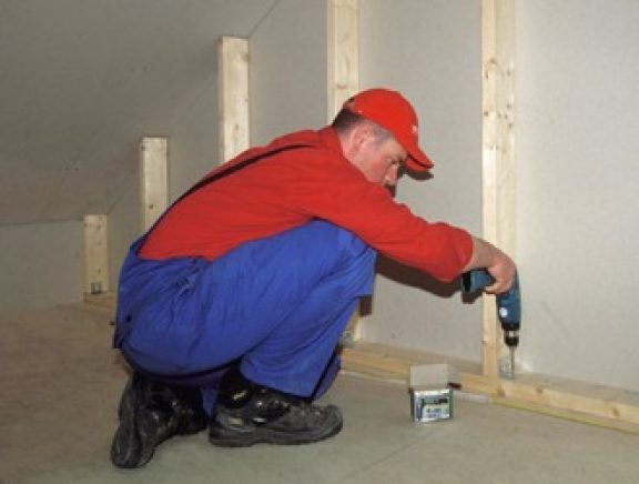 Raamwerk uit hout constructeren