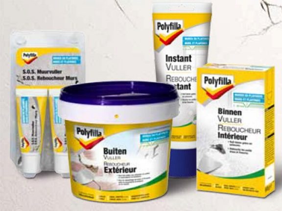 Polyfilla producten
