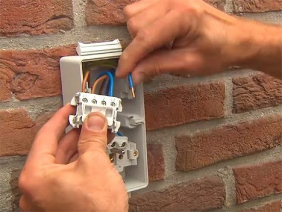 Monteer het binnenwerk