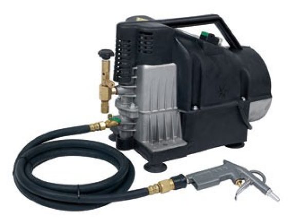 Olievrije compressor