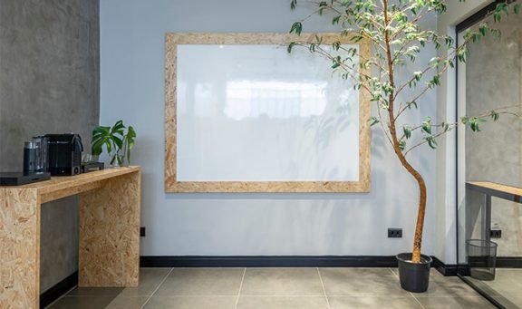 Maatwerk meubels in OSB