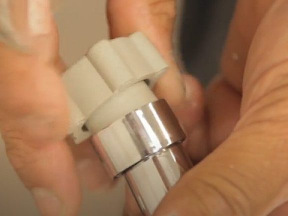 Monteer de douchezuil