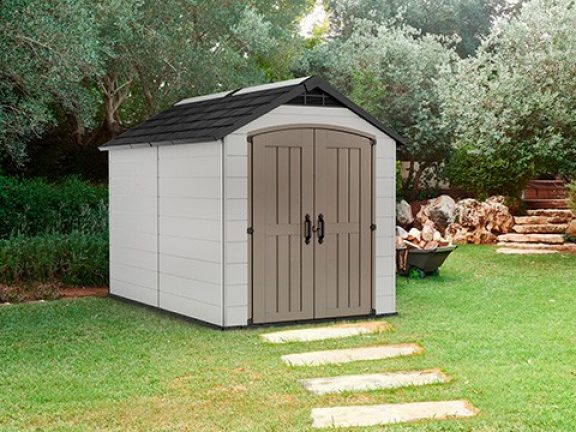 [AI] Kunststof tuinhuizen