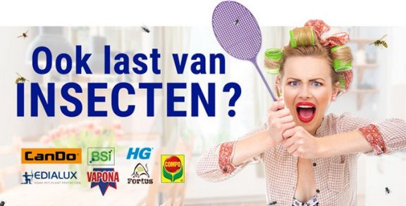 Bestrijding van insecten