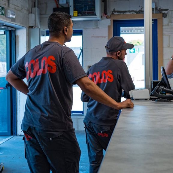 Colos-DRIVE-IN medewerkers