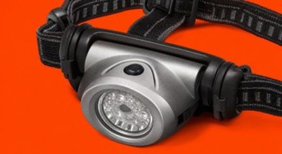 zaklampen